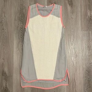 NWOT Bindi Woven Panel Dress